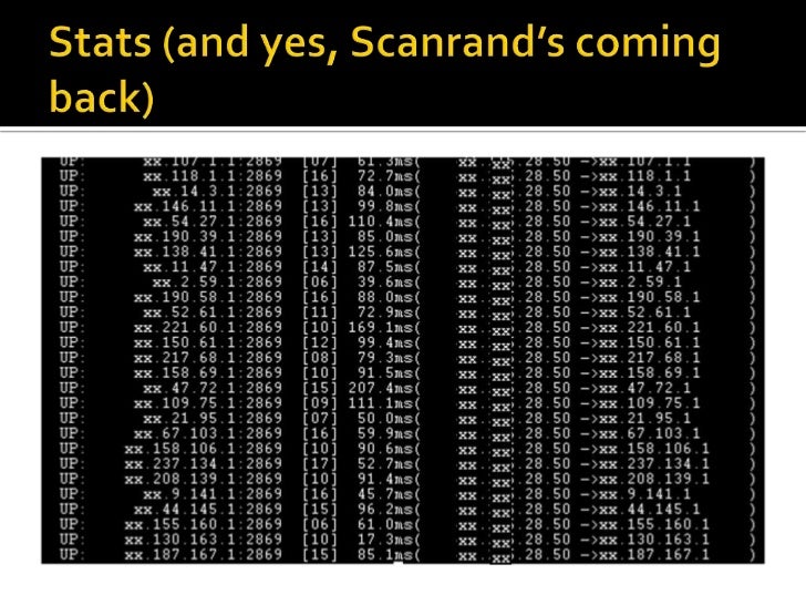 scanrand